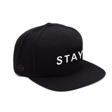 'STAY' SNAPBACK HAT