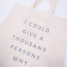 'STAY' TOTE BAG